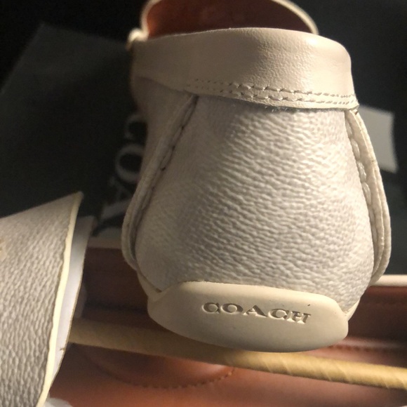 New with Tags Coach Signature Loafers, Size 11 - Picture 3 of 4